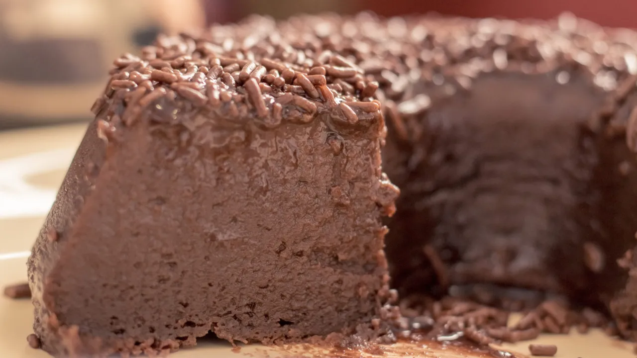 Como fazer brigadeirão