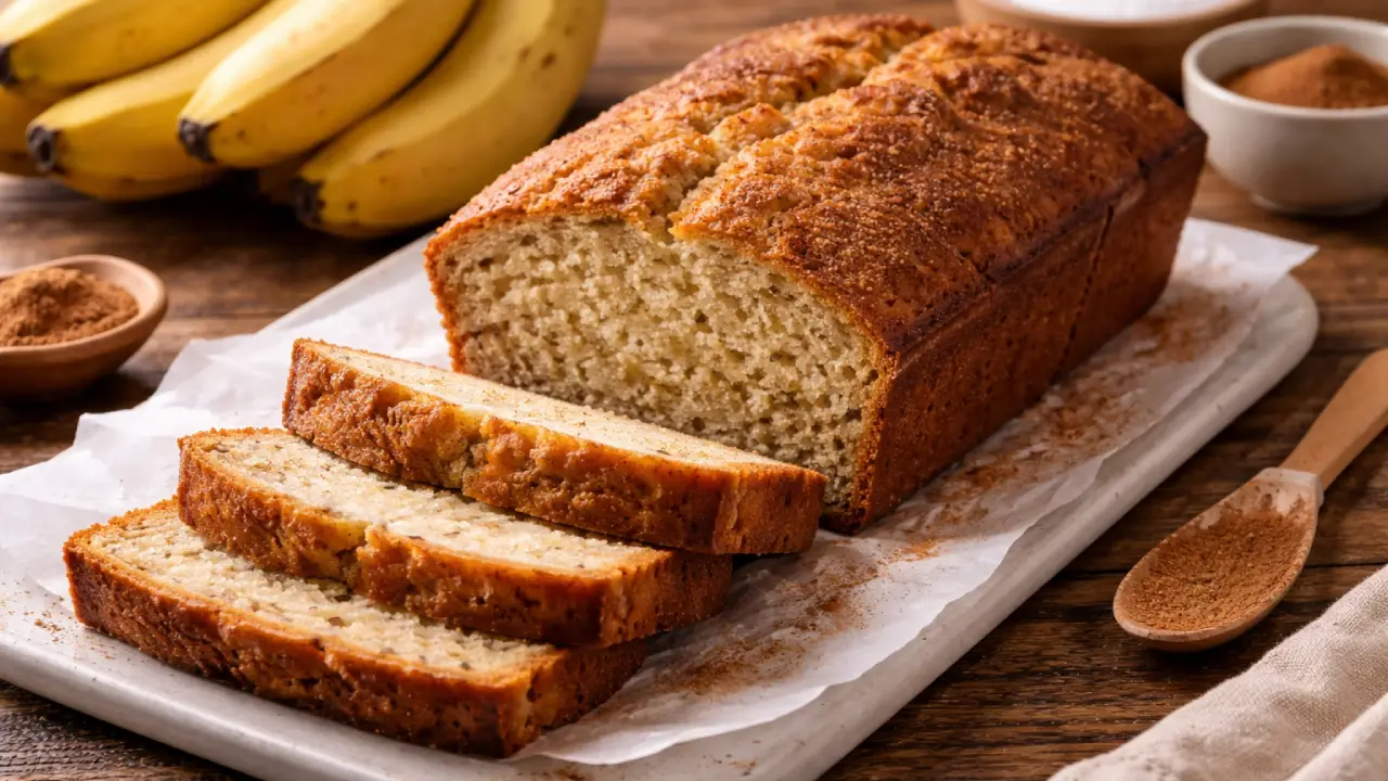 Como se faz bolo de banana