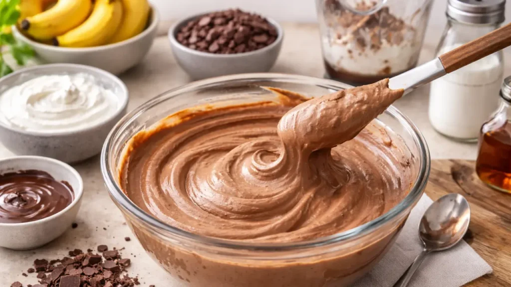 Como deixar a mousse de chocolate fit mais cremosa