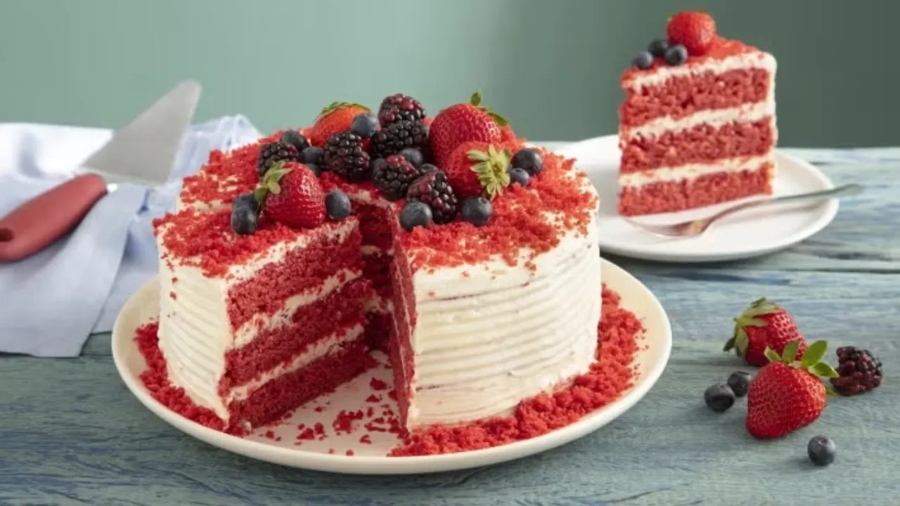 Receita de bolo red velvet