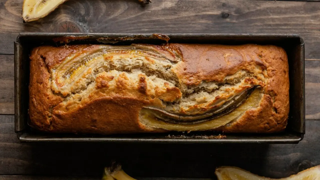 como se faz bolo de banana