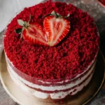 Receita de bolo red velvet