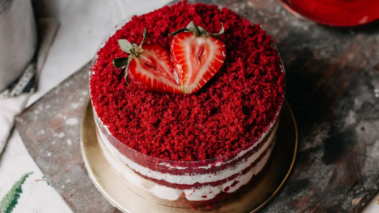 Receita de bolo red velvet