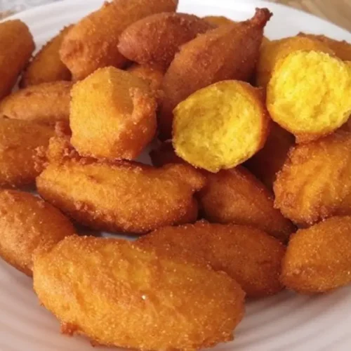 Bolinho de fubá