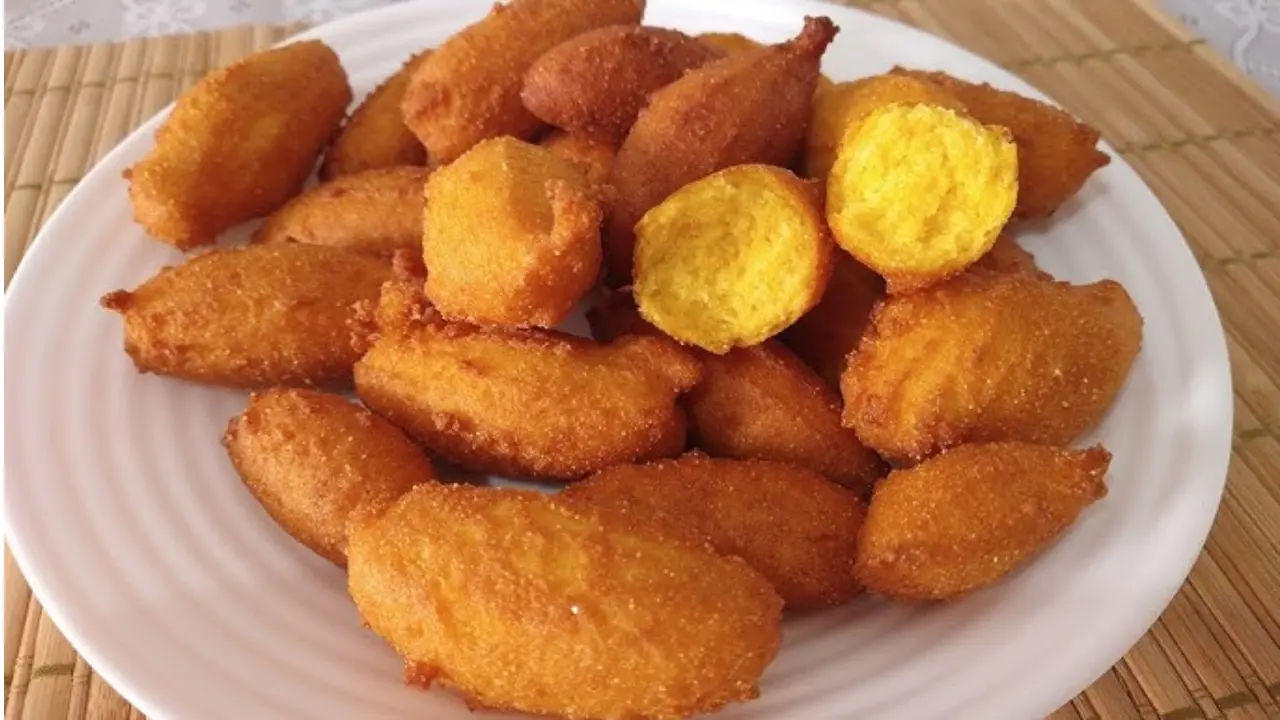 Bolinho de fubá