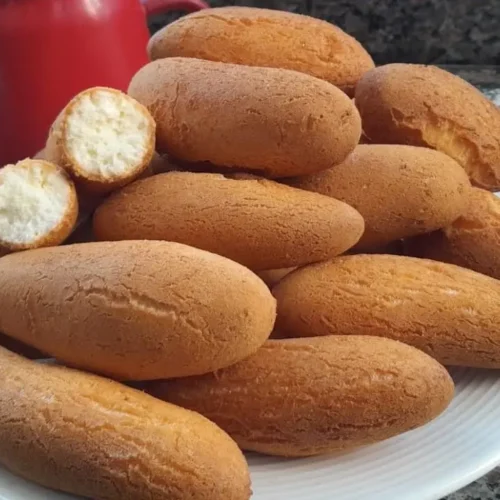 Bolinho doce de polvilho