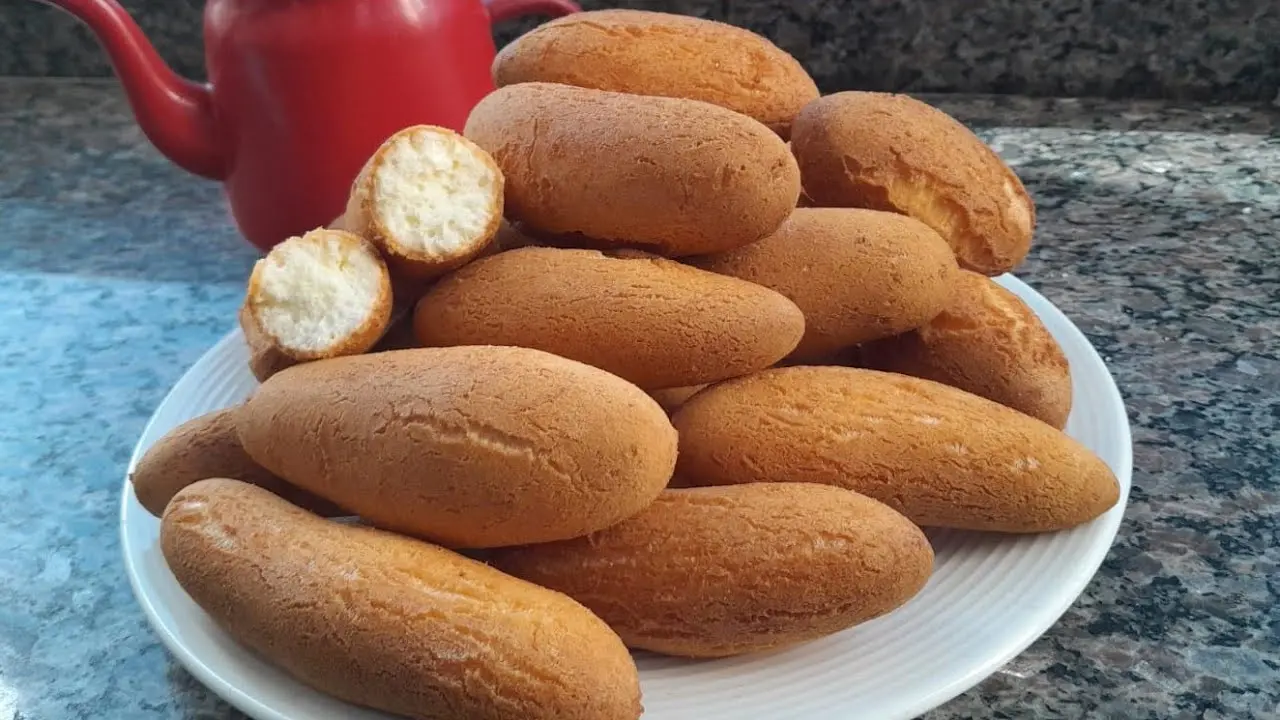 Bolinho doce de polvilho