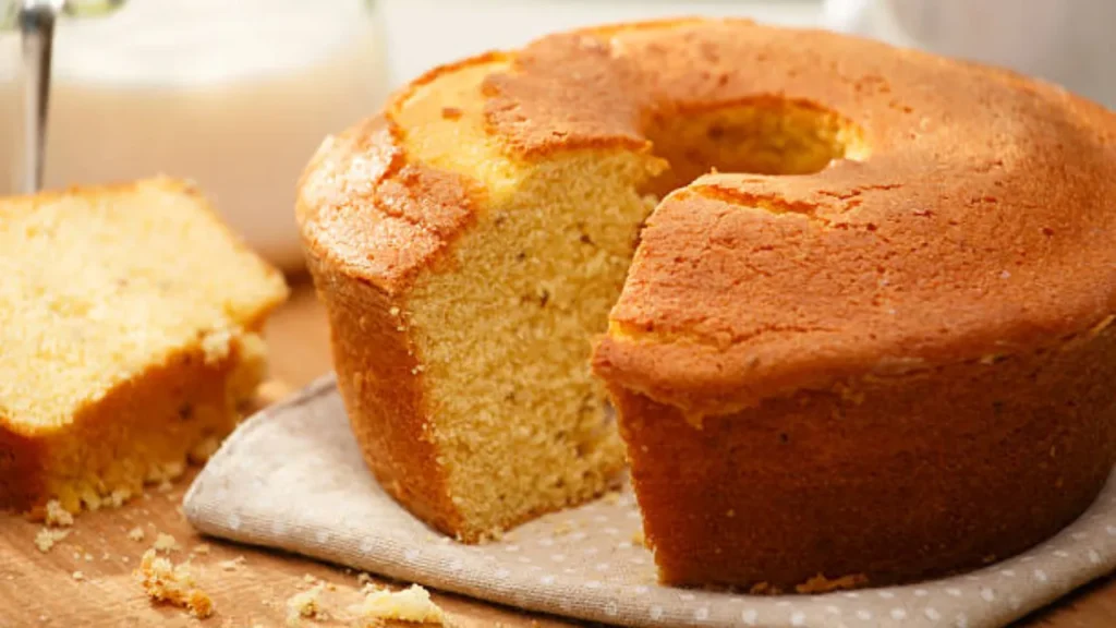 Bolo de fubá