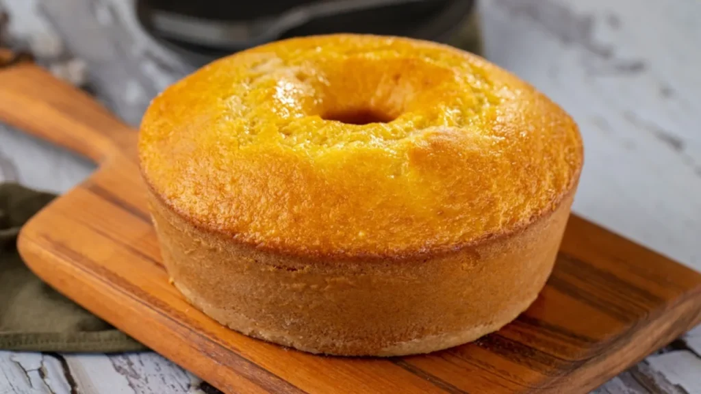 Bolo de milho