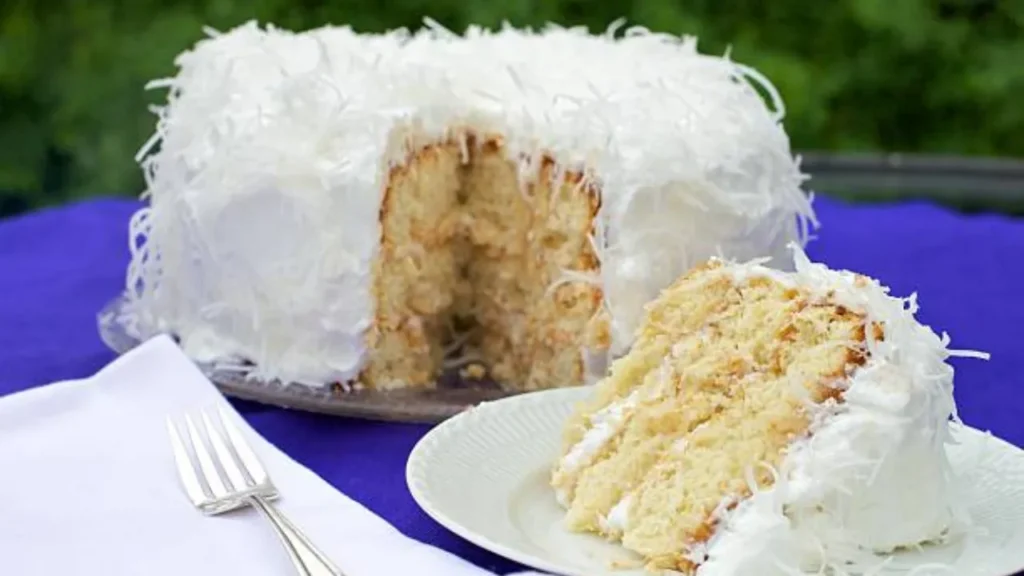 Bolo de coco