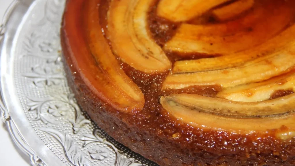 Bolo de banana, um dos bolos mais vendidos do Brasil