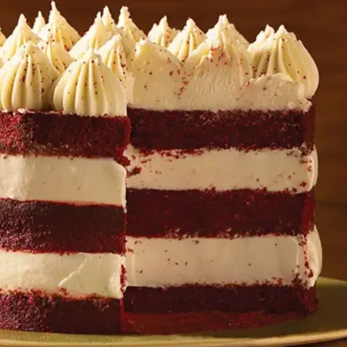 Cobertura para bolo red velvet