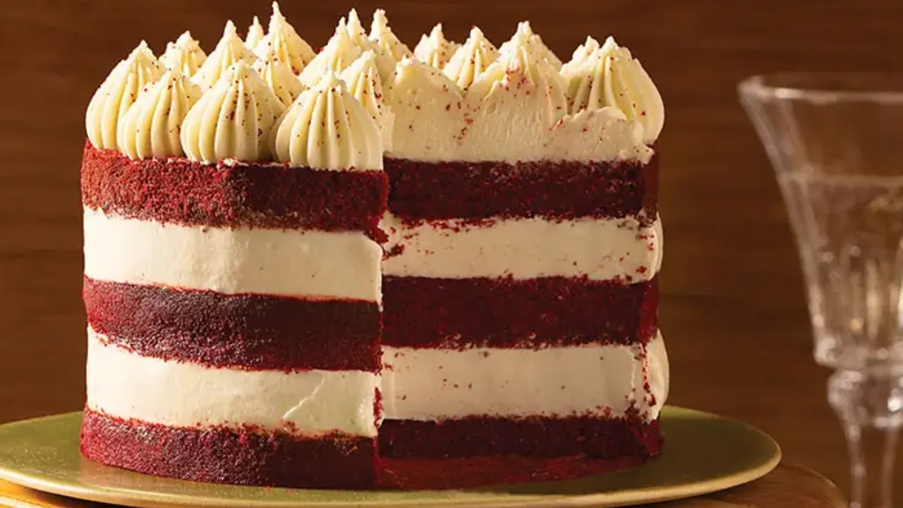 Cobertura para bolo red velvet