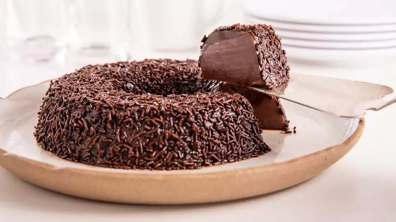 Como fazer brigadeirão