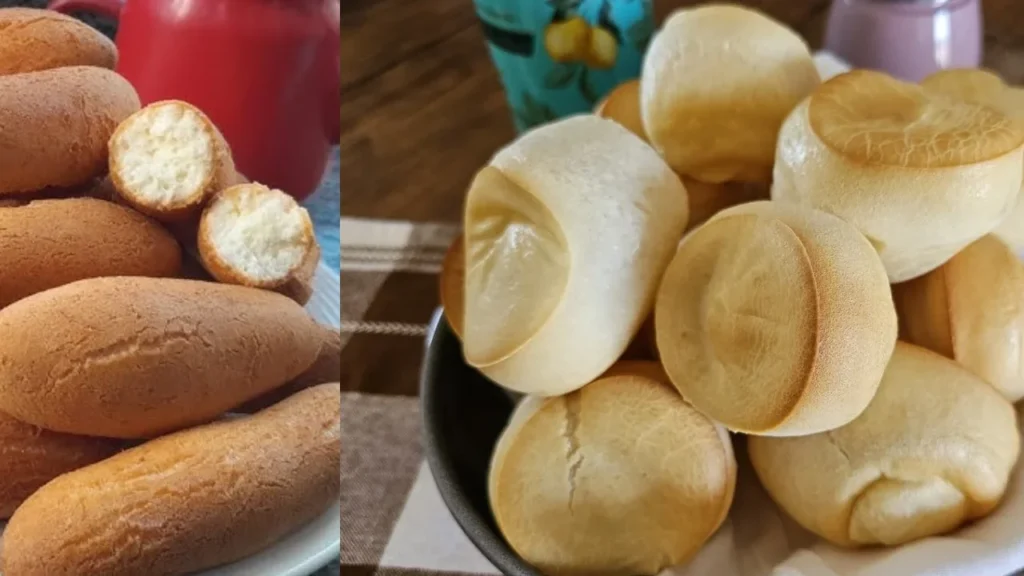Diferença de bolinho frito doce para bolinho de polvilho azedo