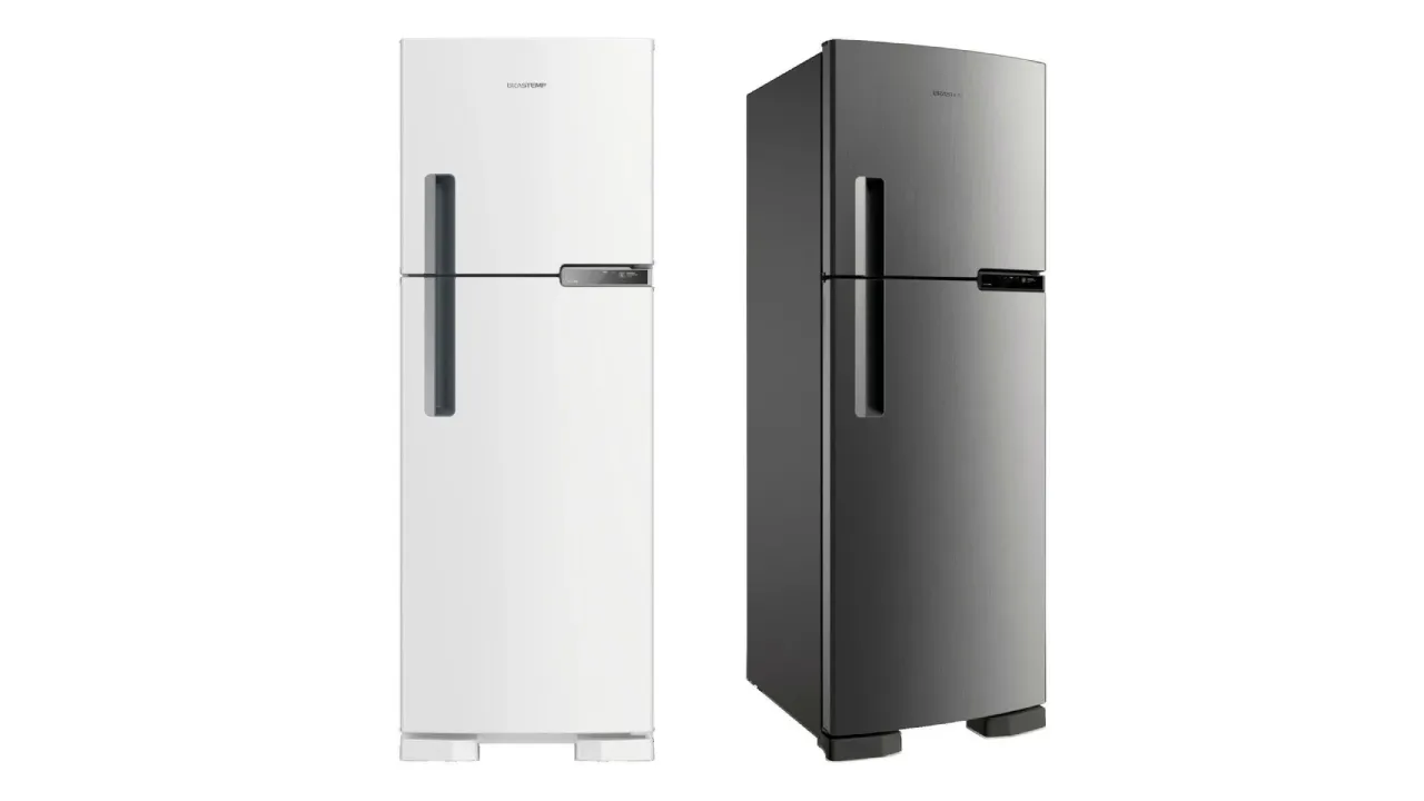Geladeira Brastemp Frost Free Duplex 375 Litros