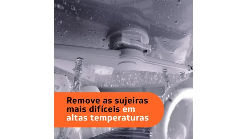 Programas de lavagem da lava louças brastemp blf08
