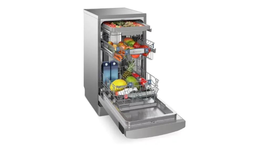 Modos de lavagem da lava louças electrolux ll10x