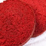 Massa de bolo red velvet