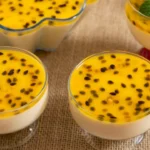 Mousse de maracujá