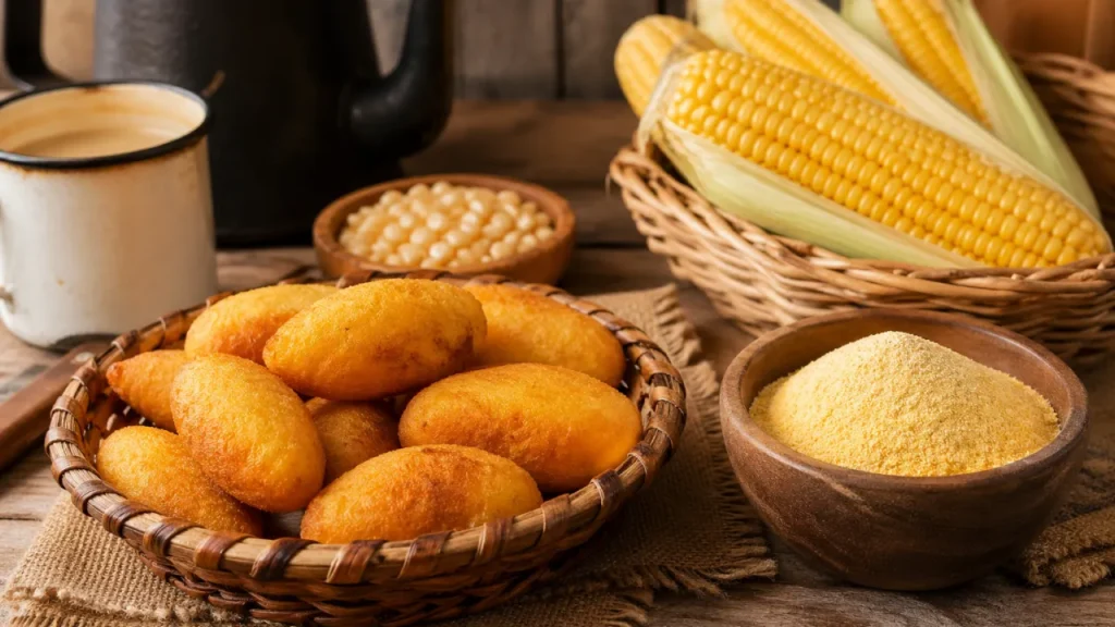 Origem do Bolinho de Fubá