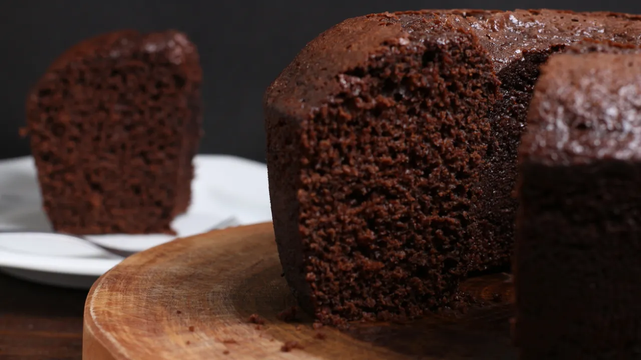 Receita de bolo de chocolate no liquidificador