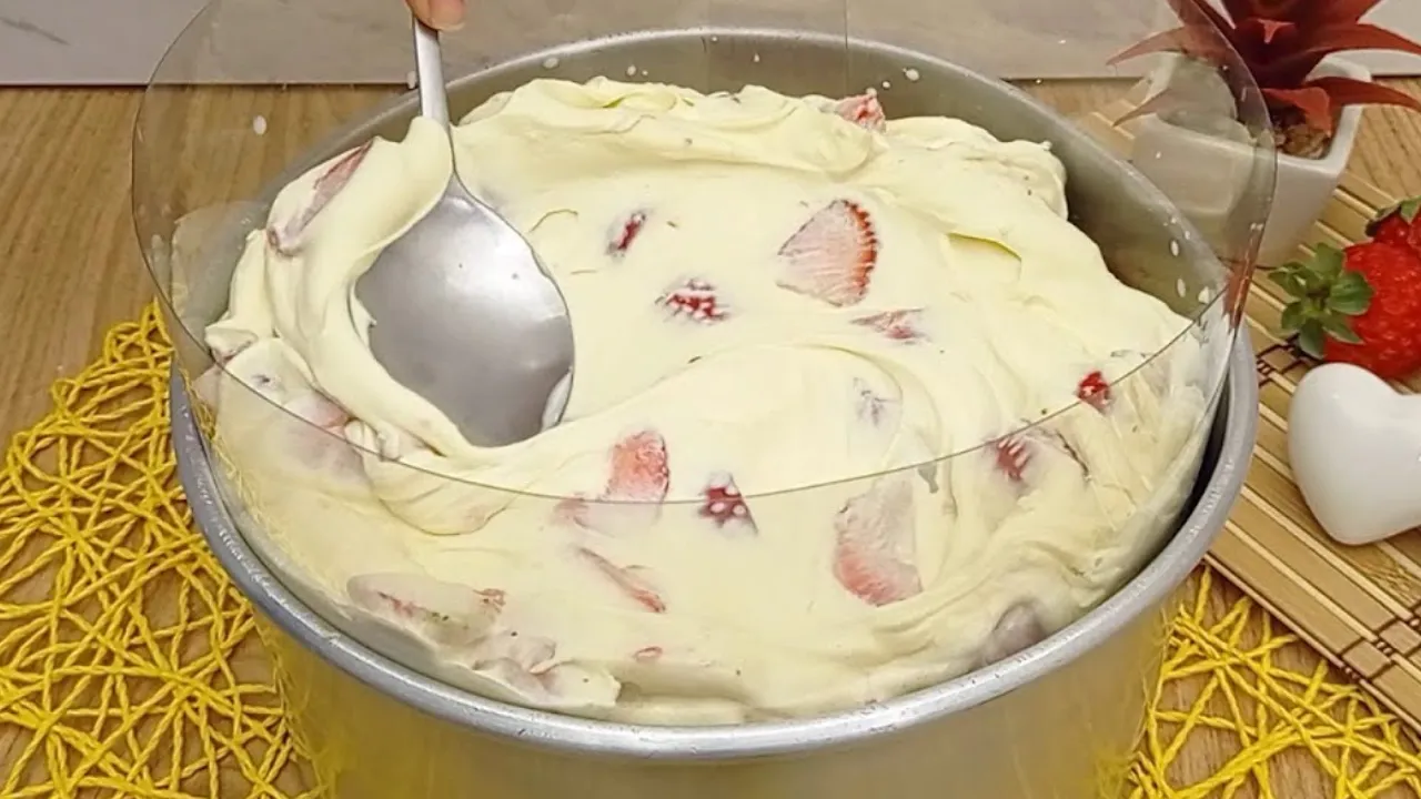 Recheios de ninho com morango