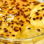 Recheios de maracujá para bolos