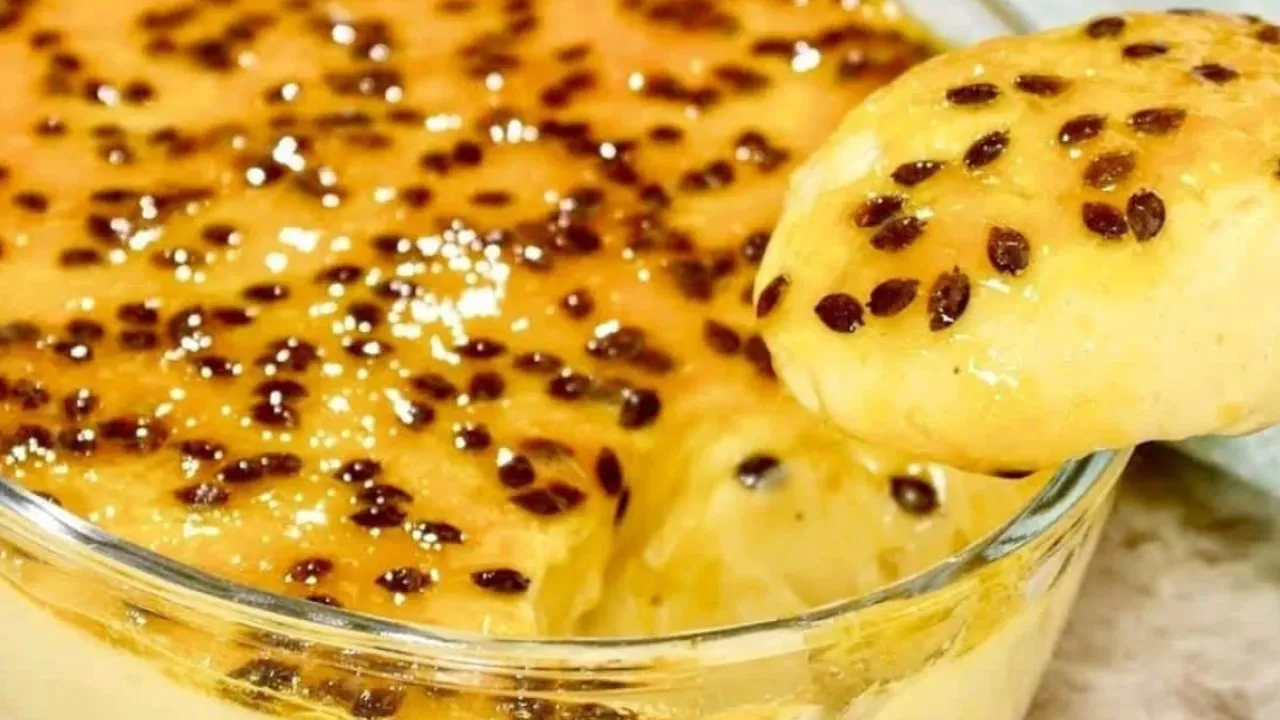 Recheios de maracujá para bolos