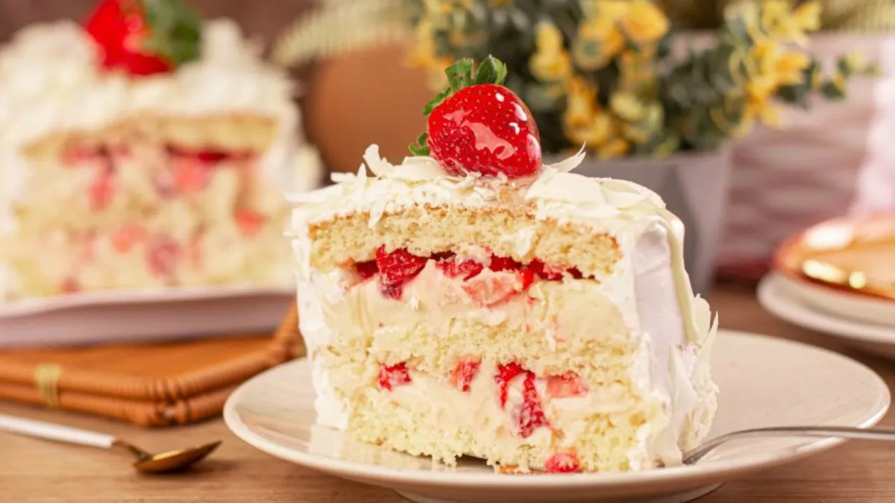 Recheios de ninho com morango