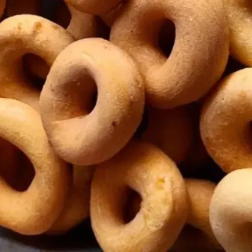 biscoito de polvilho frito doce
