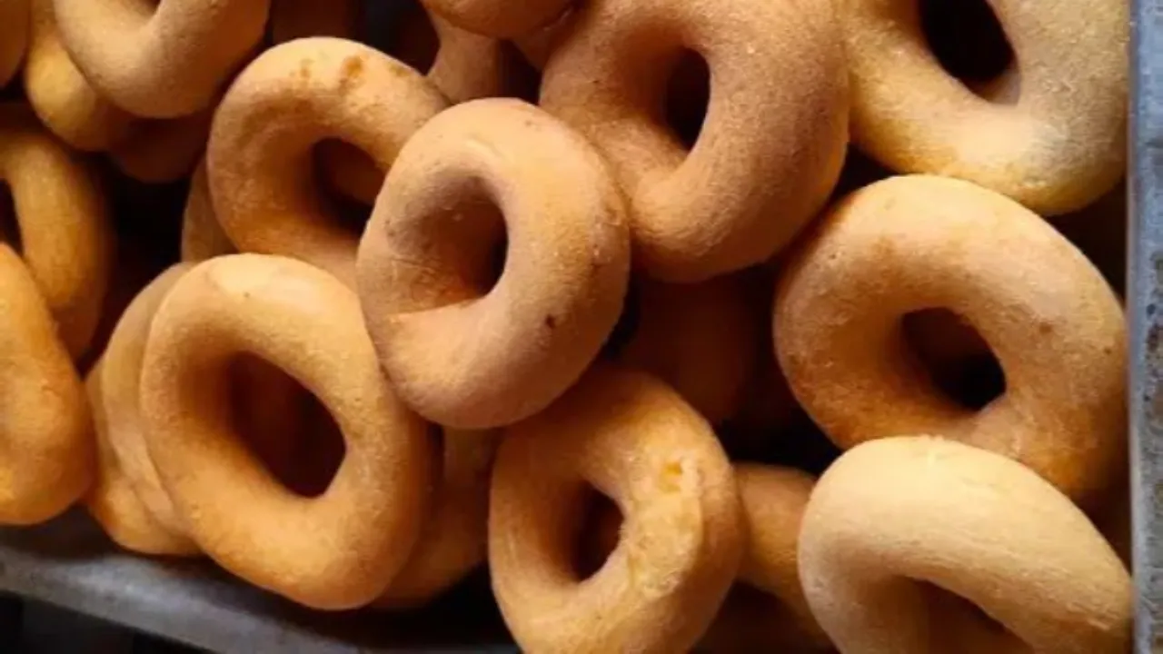 biscoito de polvilho frito doce