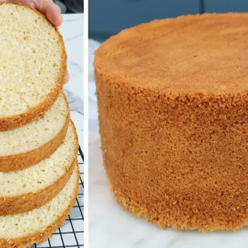 Bolo pão de ló
