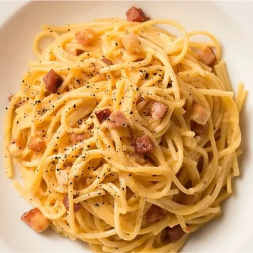 Como fazer um macarrão à carbonara