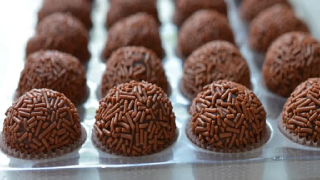 O brigadeiro é o doce preferido no Brasil