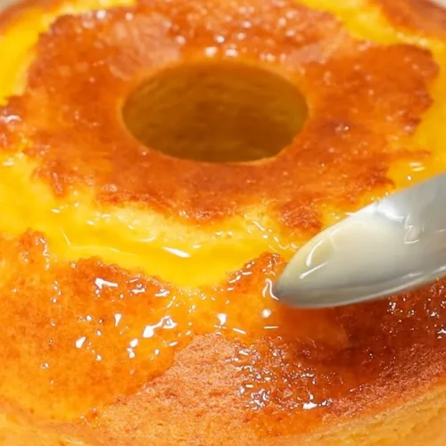 Receita de bolo de laranja