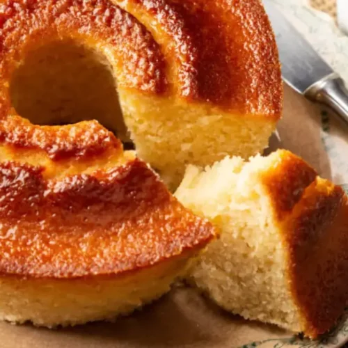 Receita de bolo simples de milho