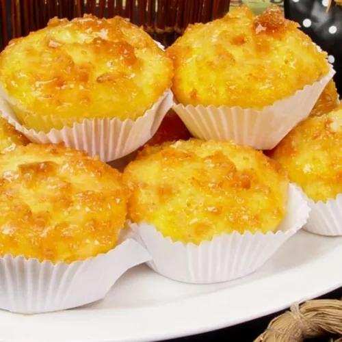 Receita de Queijadinha