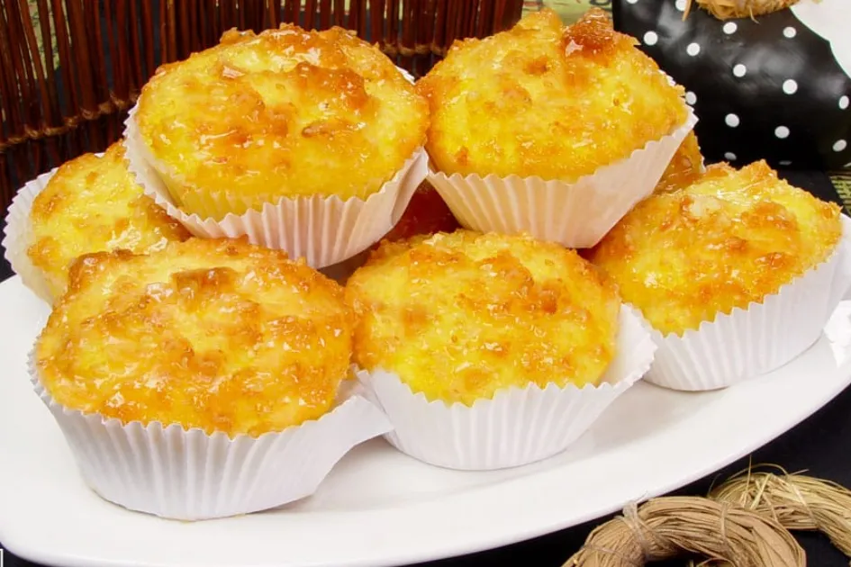 Receita de Queijadinha