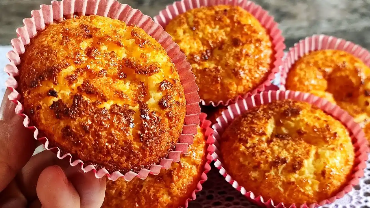 Receita de queijadinha