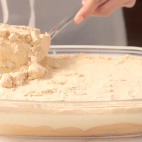 Receita de torta de bolacha