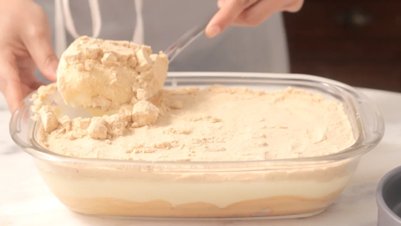 Receita de torta de bolacha