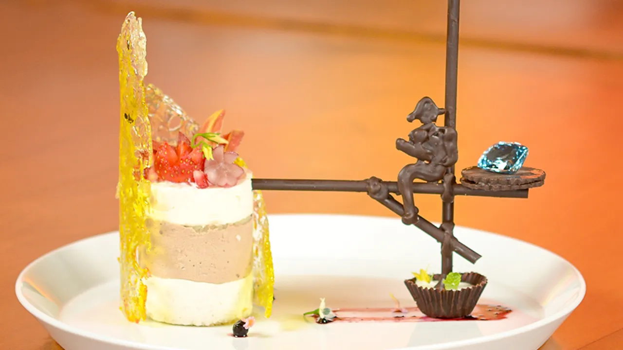 Fortress Stilt Fisherman Indulgence - Sobremesas mais caras do mundo.