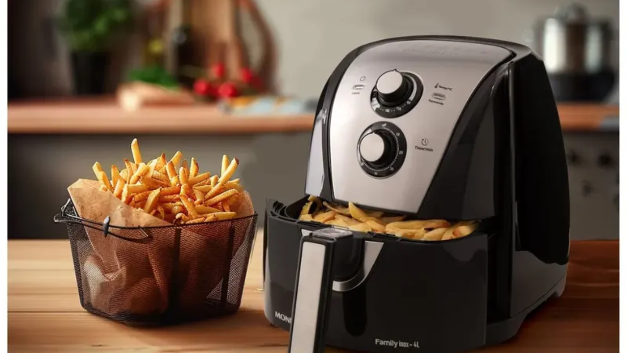 Air Fryer Mondial Family: Vale a Pena? Ficha Técnica e Mais