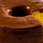 Bolo de cenoura fofinho