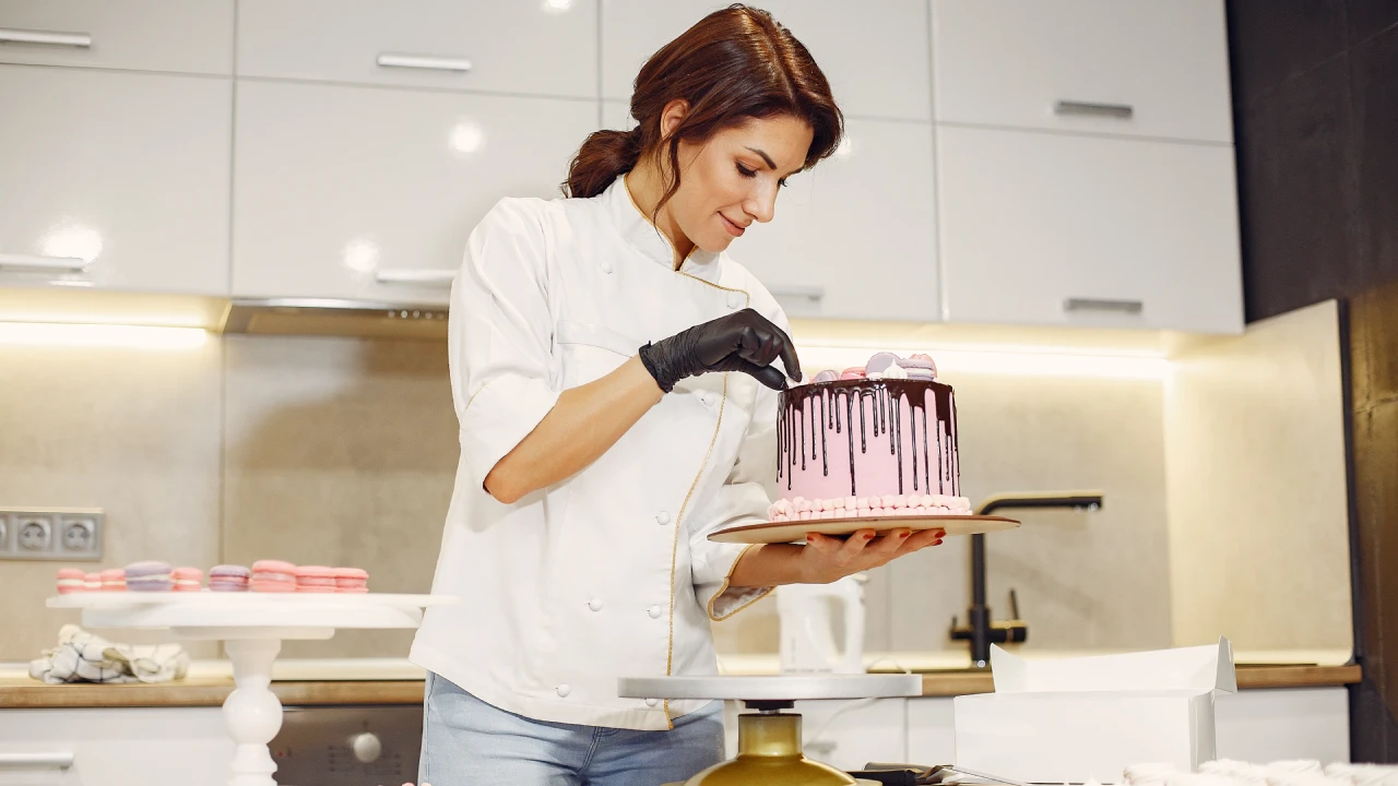 Como começar na confeitaria.