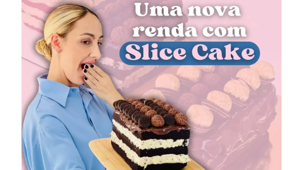 A Nova Era Slice Cake é um dos melhores cursos de confeitaria do mercado para quem quer empreender.