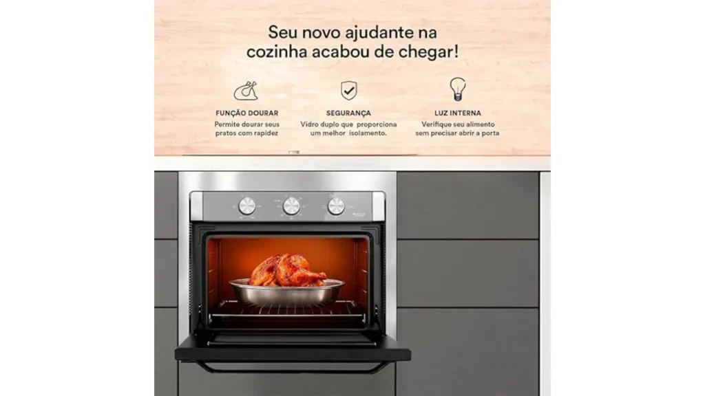 Melhor forno elétrico de embutir da EOS 47L