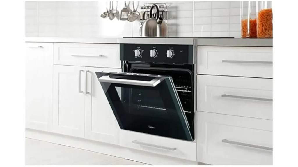 Melhor Forno Elétrico de Embutir barato - LIVA MIDEA de 80L