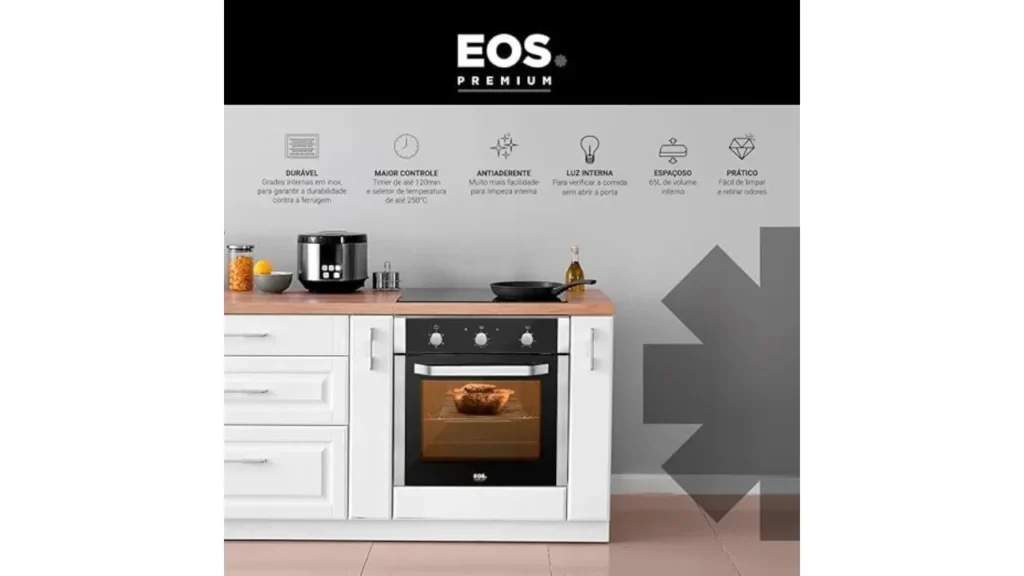 Melhor forno elétrico de embutir barato